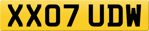 XX07UDW