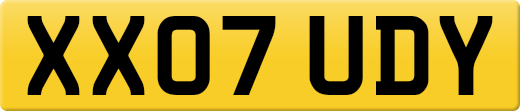 XX07UDY