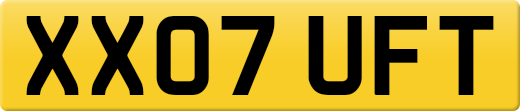 XX07UFT