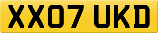 XX07UKD