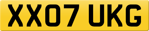 XX07UKG