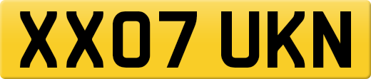 XX07UKN