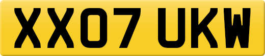 XX07UKW