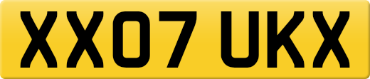 XX07UKX