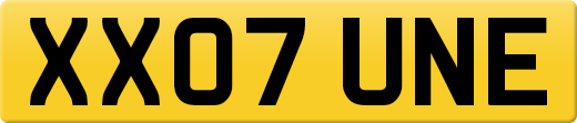 XX07UNE