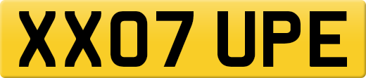 XX07UPE