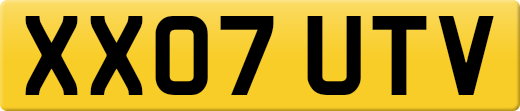 XX07UTV