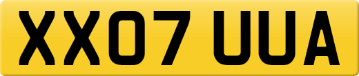 XX07UUA