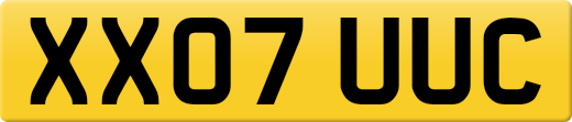 XX07UUC
