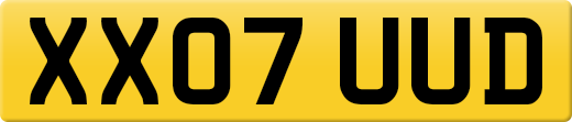 XX07UUD
