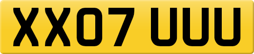 XX07UUU