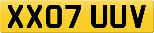 XX07UUV