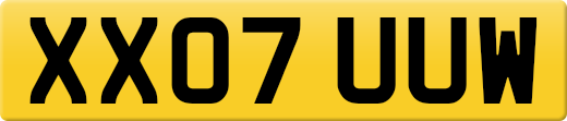 XX07UUW
