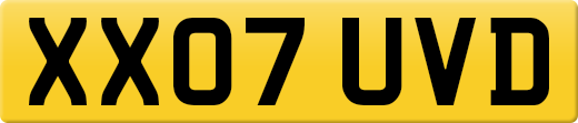 XX07UVD