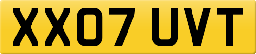 XX07UVT