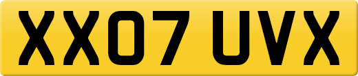 XX07UVX