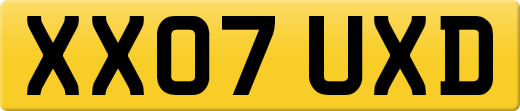 XX07UXD