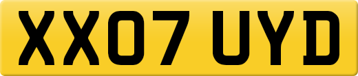 XX07UYD