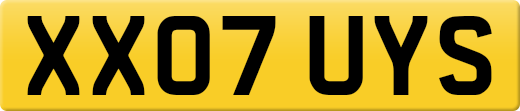 XX07UYS