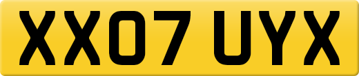 XX07UYX