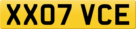 XX07VCE