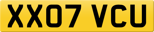 XX07VCU