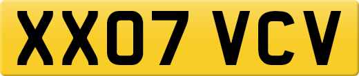 XX07VCV