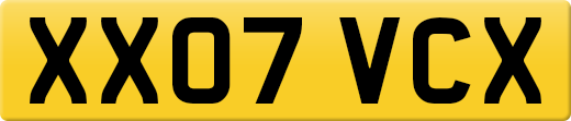 XX07VCX