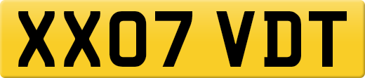 XX07VDT