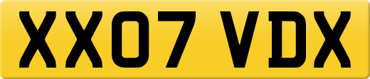 XX07VDX