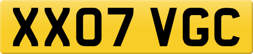 XX07VGC