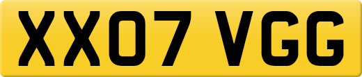 XX07VGG