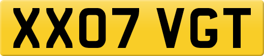 XX07VGT