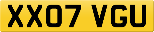 XX07VGU