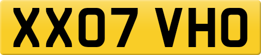 XX07VHO