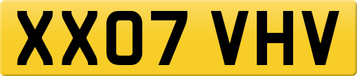 XX07VHV