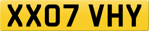 XX07VHY