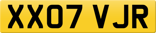 XX07VJR