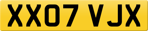 XX07VJX