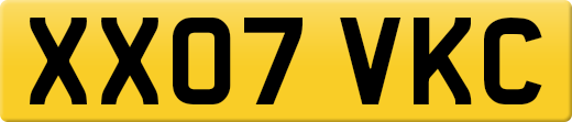 XX07VKC