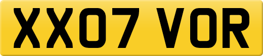 XX07VOR
