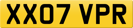 XX07VPR