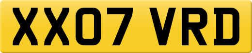 XX07VRD