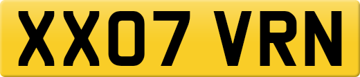 XX07VRN