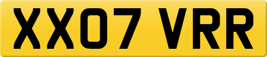 XX07VRR