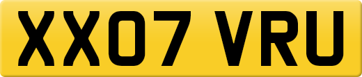XX07VRU