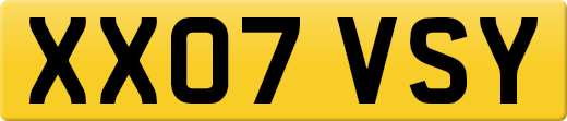 XX07VSY