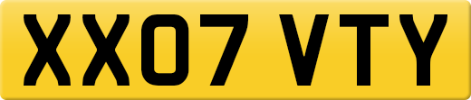 XX07VTY