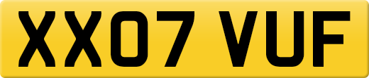 XX07VUF