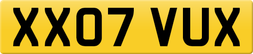 XX07VUX